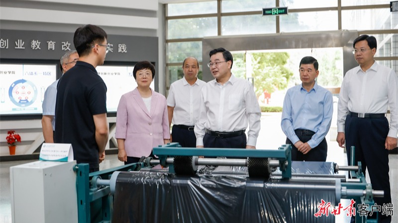 胡昌升在甘肃农业大学兰州交通大学调研时强调倾情倾智倾力做好高校毕业生就业工作 为谱写中国式现代化甘肃篇章提供人才保险石谋军参与